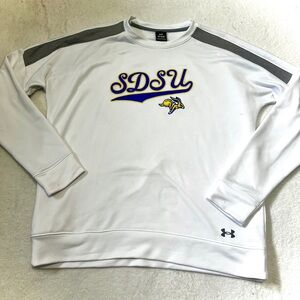 Under Armour SDSU Jack Rabbits Football Crewneck - Large